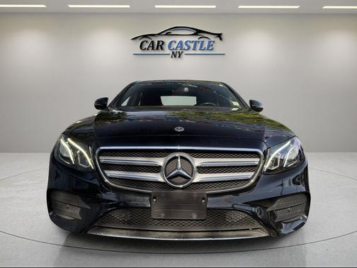 Black 2019 Mercedes-Benz E-Class 4MATIC