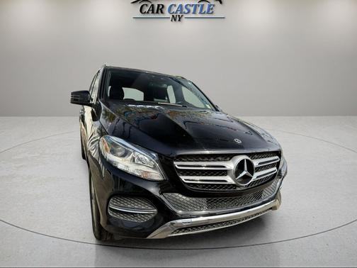 Black 2018 Mercedes-Benz GLE 350 4MATIC