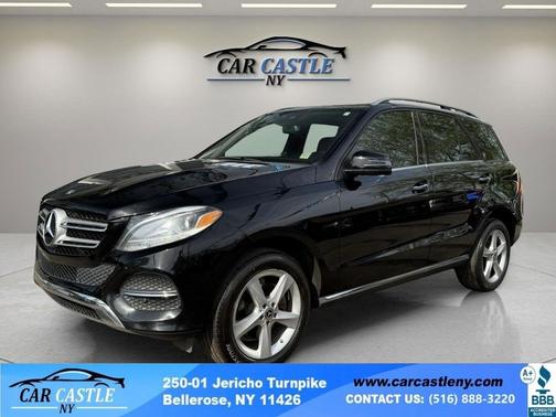 Black 2018 Mercedes-Benz GLE 350 4MATIC