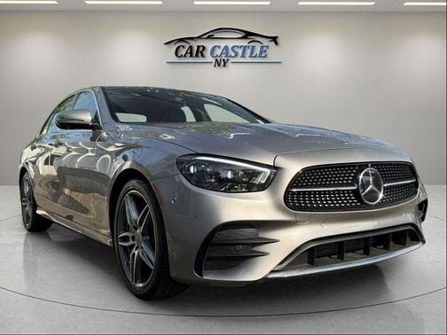 Mojave Silver 2021 Mercedes-Benz E-Class 4MATIC