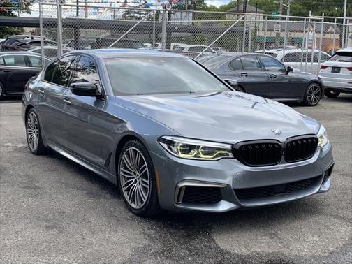 2019 BMW M550 i Xdrive