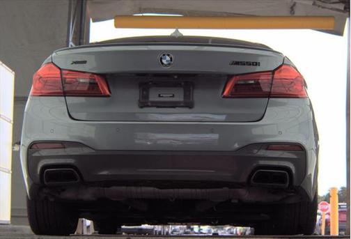 2019 BMW M550 i Xdrive