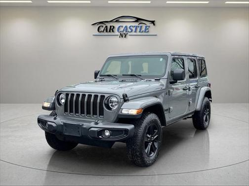 2023 Jeep Wrangler 4-Door Sahara Altitude