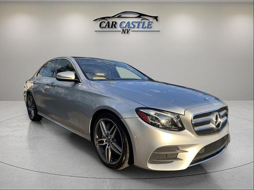 2018 Mercedes-Benz E-Class 4MATIC