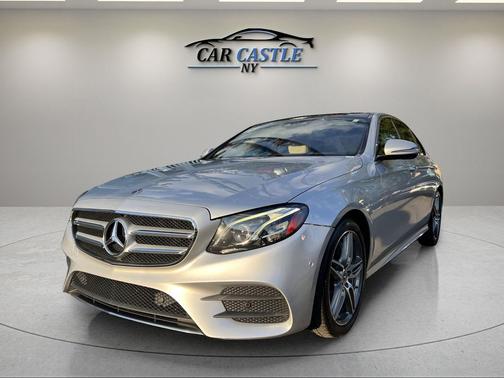2018 Mercedes-Benz E-Class 4MATIC