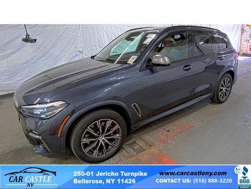 Arctic Gray Metallic 2020 BMW X5 M50i