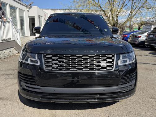 Narvik Black 2019 Land Rover Range Rover 5.0L V8 Supercharged