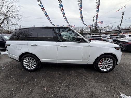 2020 Land Rover Range Rover 3.0L V6 Supercharged HSE
