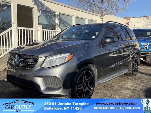 2018 Mercedes-Benz GLE 350 4MATIC