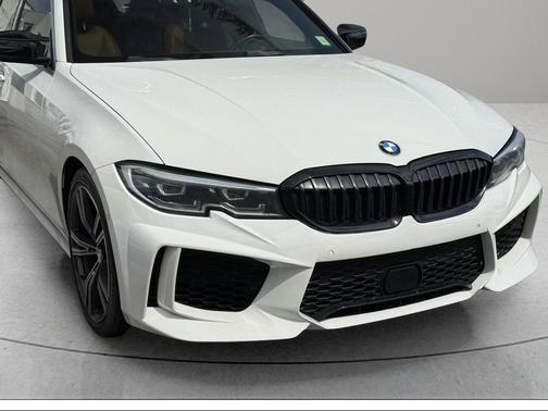 Alpine White 2021 BMW 330