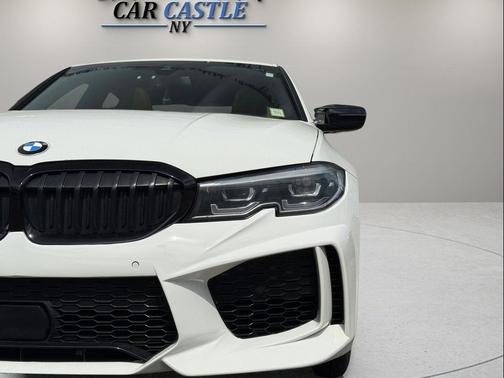 Alpine White 2021 BMW 330