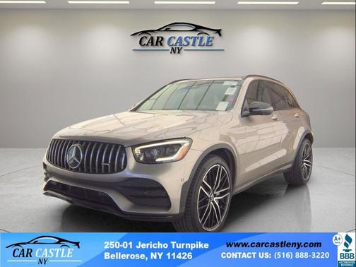 2020 Mercedes-Benz AMG GLC 43 4MATIC