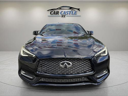 2018 INFINITI Q60 3.0t Red Sport 400