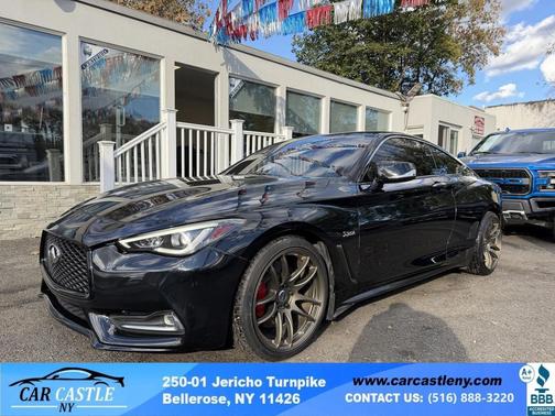 2018 INFINITI Q60 3.0t Red Sport 400