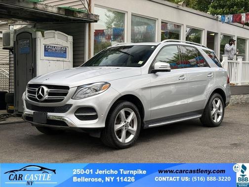 Iridium Silver 2019 Mercedes-Benz GLE 400 Base 4MATIC