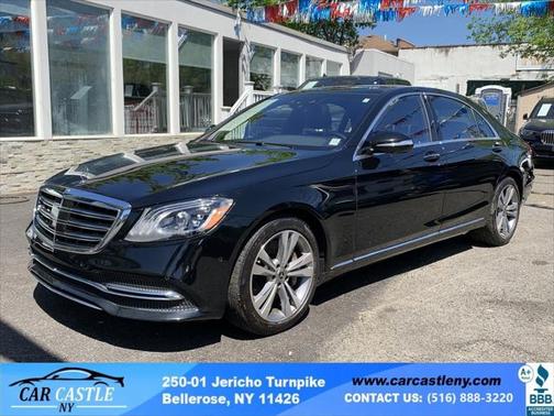 2020 Mercedes-Benz S-Class 4MATIC