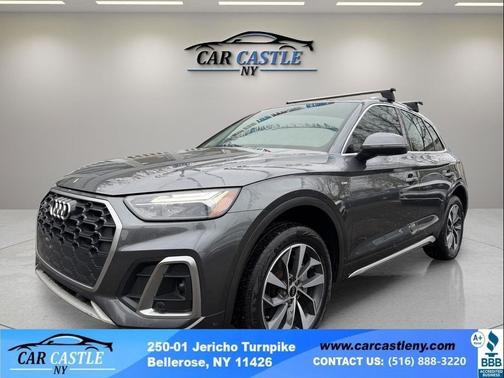 2022 Audi Q5 45 S line Premium