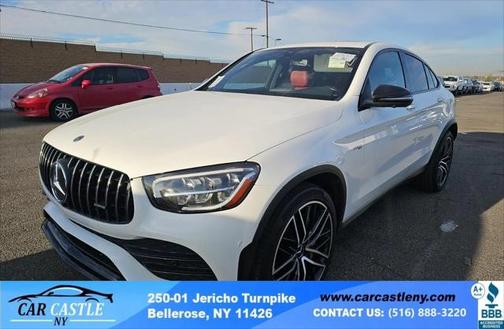 2021 Mercedes-Benz AMG GLC 43 4MATIC Coupe