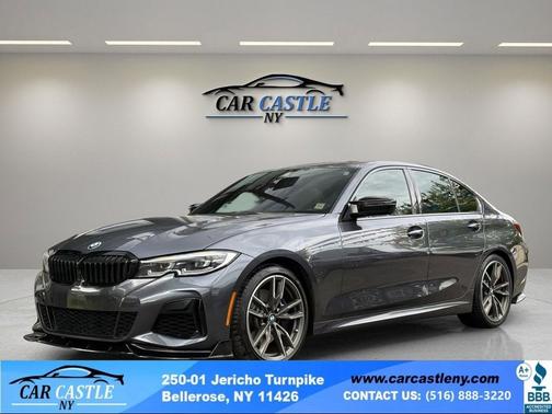Mineral Grey Metallic 2020 BMW M340 i