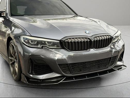Mineral Grey Metallic 2020 BMW M340 i