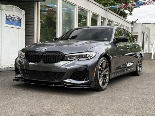 Mineral Grey Metallic 2020 BMW M340 i