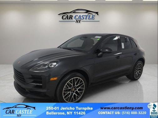 Volcano Grey 2020 Porsche Macan Macan