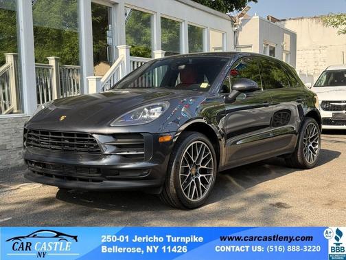 Volcano Grey 2020 Porsche Macan Macan
