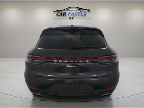 Volcano Grey 2020 Porsche Macan Macan