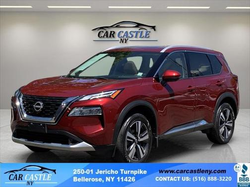 2023 Nissan Rogue Platinum