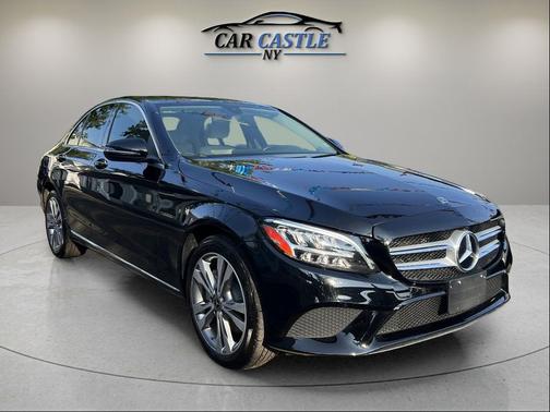 2021 Mercedes-Benz C-Class 4MATIC Sedan