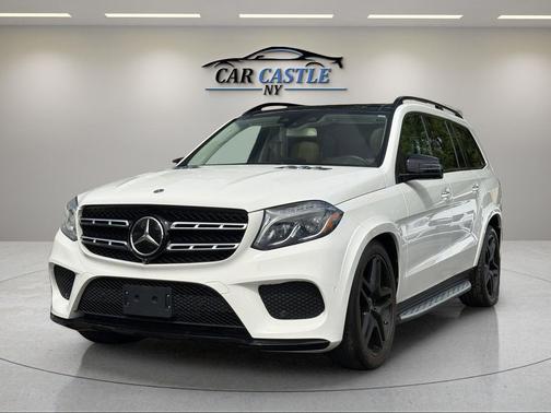 Polar White 2019 Mercedes-Benz GLS 550 Base 4MATIC