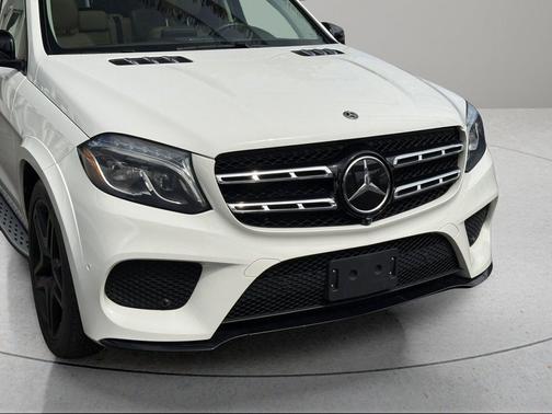 Polar White 2019 Mercedes-Benz GLS 550 Base 4MATIC