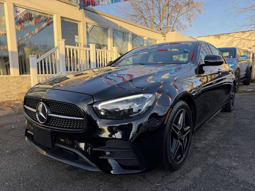2021 Mercedes-Benz E-Class 4MATIC