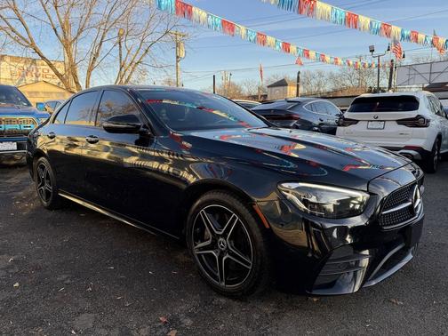 2021 Mercedes-Benz E-Class 4MATIC
