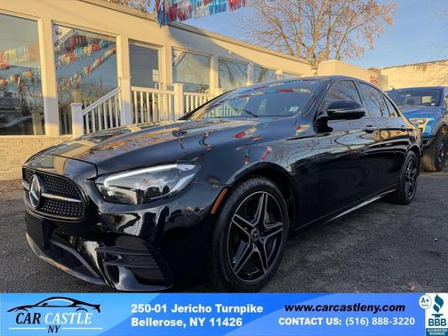 2021 Mercedes-Benz E-Class 4MATIC