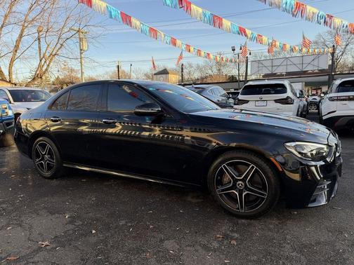2021 Mercedes-Benz E-Class 4MATIC