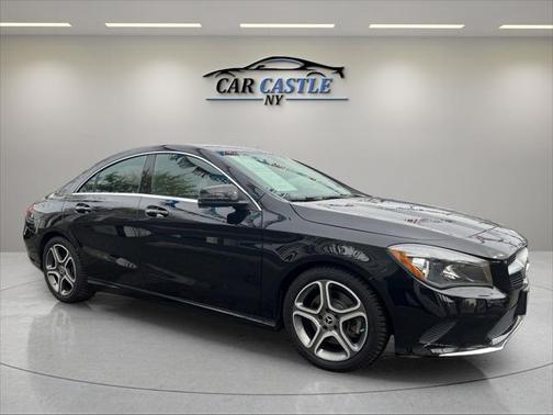 2018 Mercedes-Benz CLA 250 4MATIC