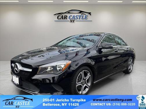 2018 Mercedes-Benz CLA 250 4MATIC