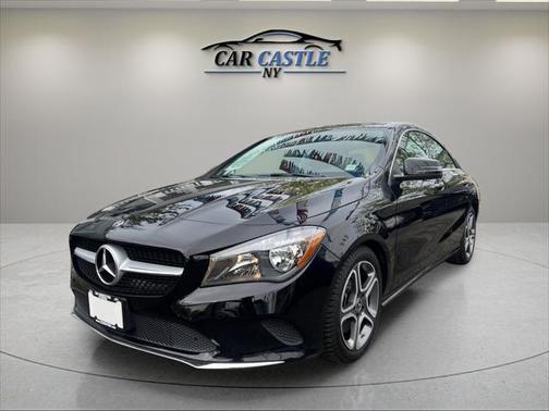 2018 Mercedes-Benz CLA 250 4MATIC