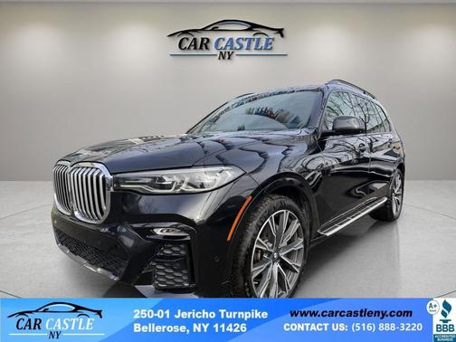 2020 BMW X7 xDrive40i