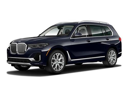 Black Sapphire Metallic 2022 BMW X7 xDrive40i