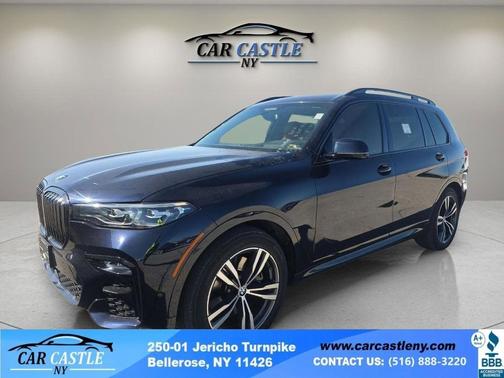 Black Sapphire Metallic 2022 BMW X7 xDrive40i