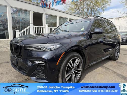 Black Sapphire Metallic 2022 BMW X7 xDrive40i