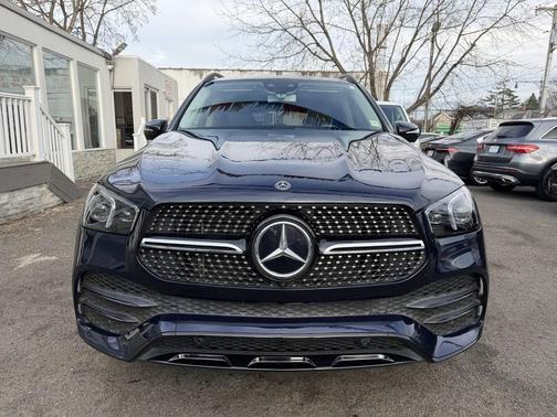 Lunar Blue 2020 Mercedes-Benz GLE 350 4MATIC