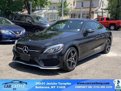 2018 Mercedes-Benz AMG C 43 4MATIC