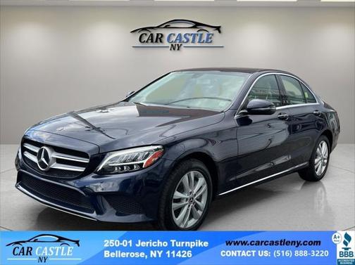 2019 Mercedes-Benz C-Class 4MATIC