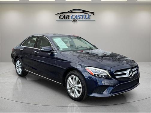 2019 Mercedes-Benz C-Class 4MATIC