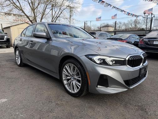 Skyscraper Grey Metallic 2023 BMW 330 xDrive