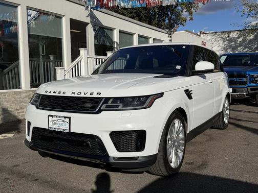 2020 Land Rover Range Rover Sport SE