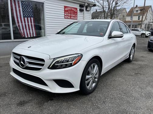 2019 Mercedes-Benz C-Class C 300